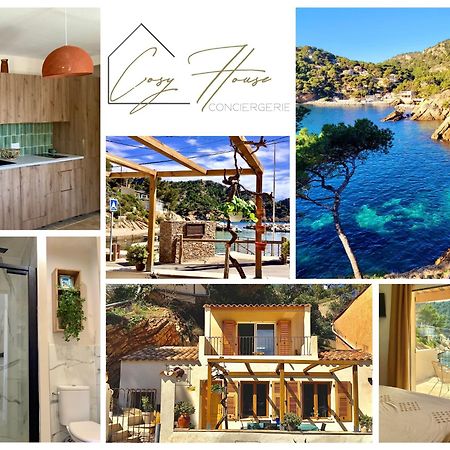 Le Cabanon - Les Pieds Dans L'Eau - Calanques - Wifi Villa Ensues-la-Redonne Rom bilde