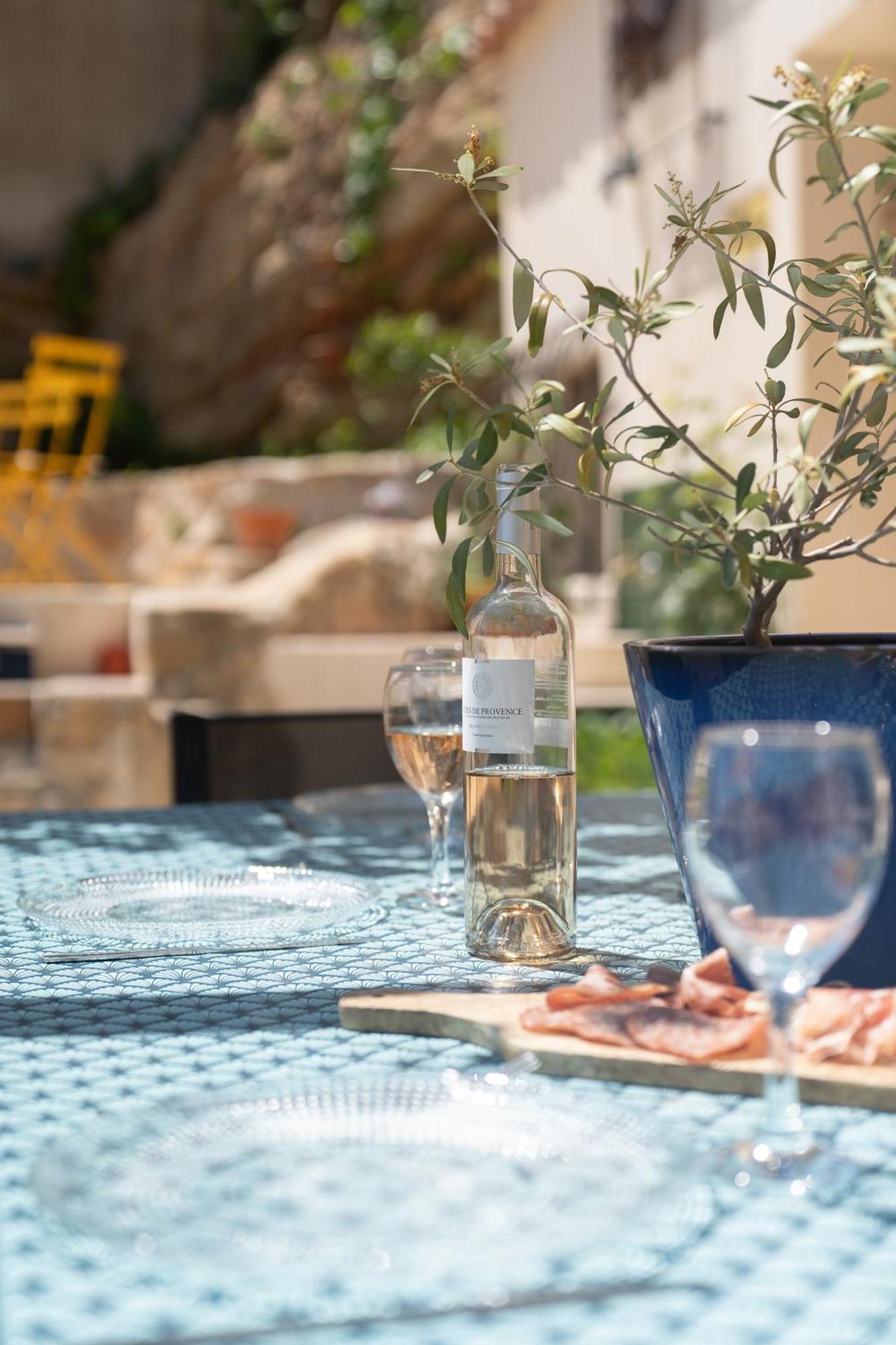 Le Cabanon - Les Pieds Dans L'Eau - Calanques - Wifi Villa Ensues-la-Redonne Rom bilde