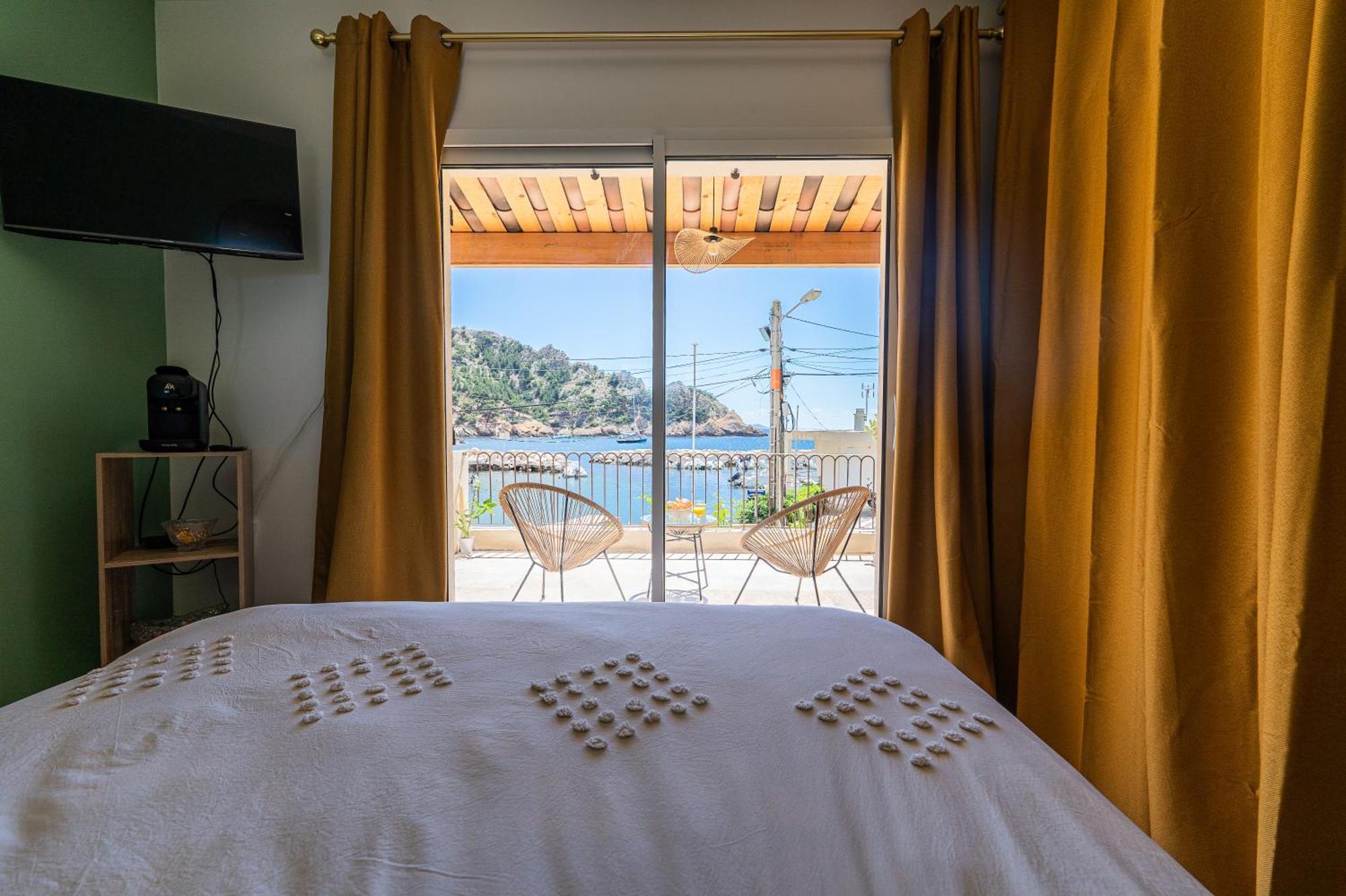 Le Cabanon - Les Pieds Dans L'Eau - Calanques - Wifi Villa Ensues-la-Redonne Rom bilde