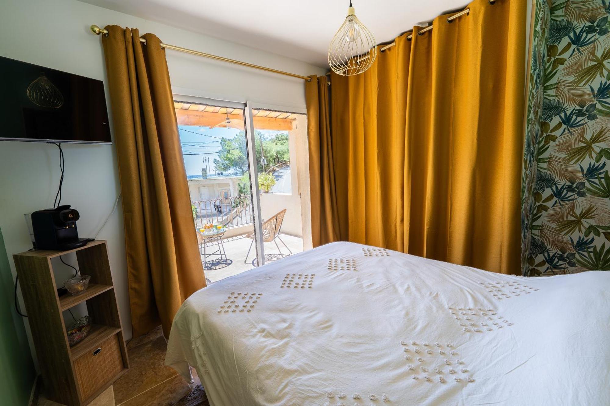 Le Cabanon - Les Pieds Dans L'Eau - Calanques - Wifi Villa Ensues-la-Redonne Rom bilde