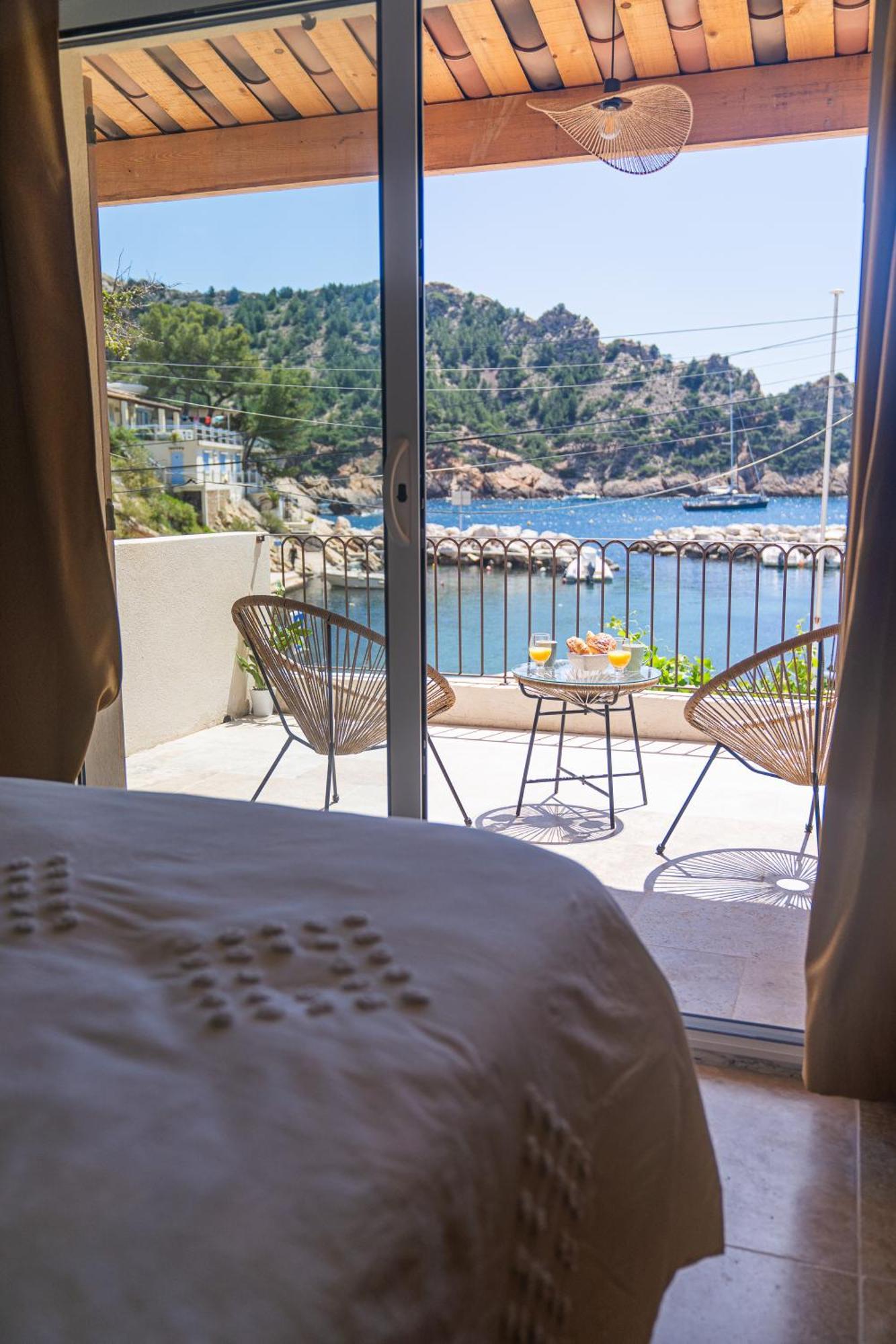 Le Cabanon - Les Pieds Dans L'Eau - Calanques - Wifi Villa Ensues-la-Redonne Rom bilde