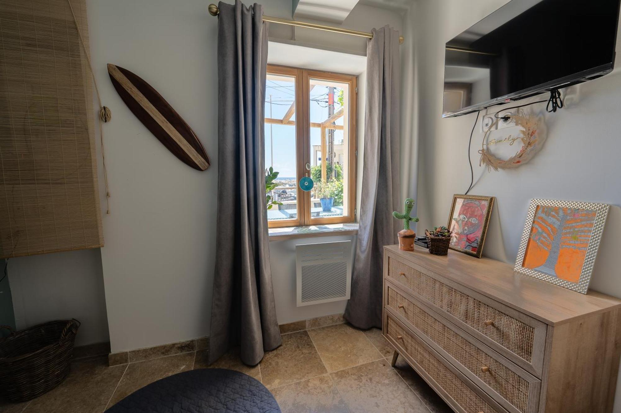 Le Cabanon - Les Pieds Dans L'Eau - Calanques - Wifi Villa Ensues-la-Redonne Rom bilde