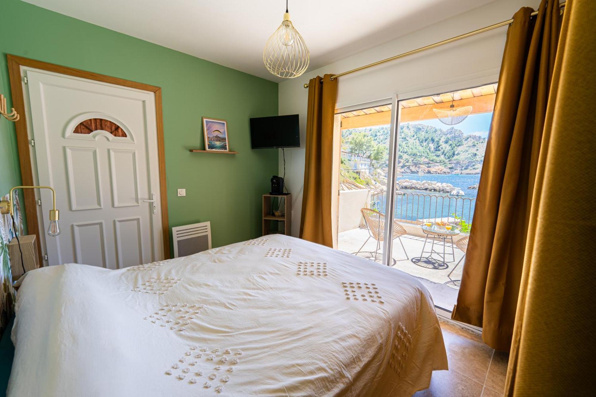 Le Cabanon - Les Pieds Dans L'Eau - Calanques - Wifi Villa Ensues-la-Redonne Rom bilde