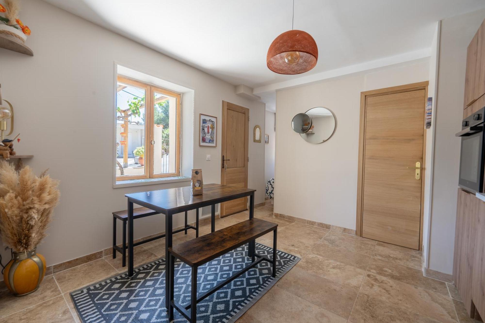 Le Cabanon - Les Pieds Dans L'Eau - Calanques - Wifi Villa Ensues-la-Redonne Rom bilde