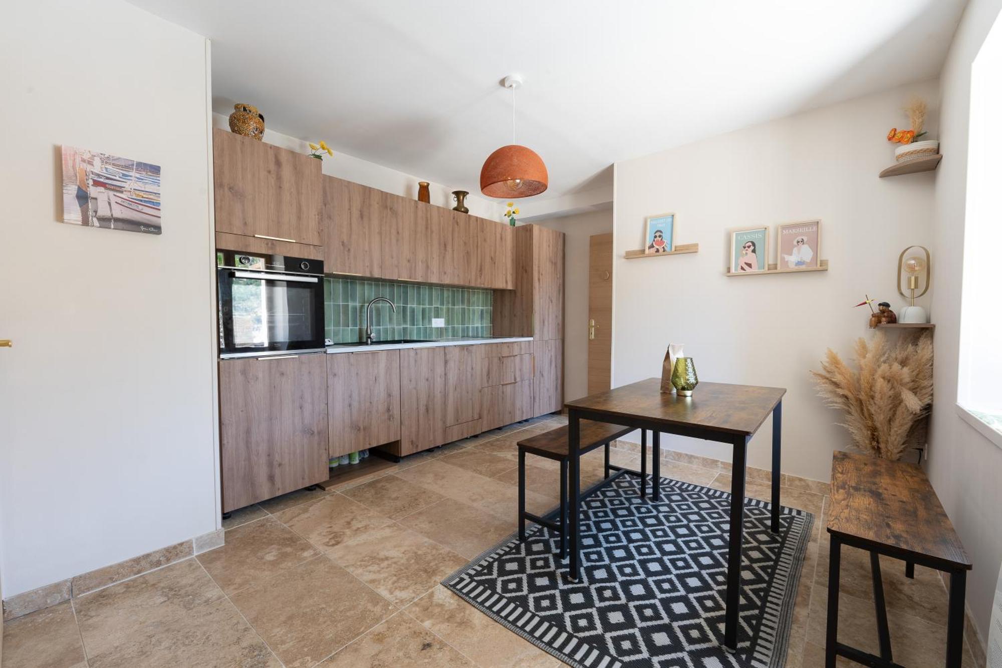 Le Cabanon - Les Pieds Dans L'Eau - Calanques - Wifi Villa Ensues-la-Redonne Rom bilde