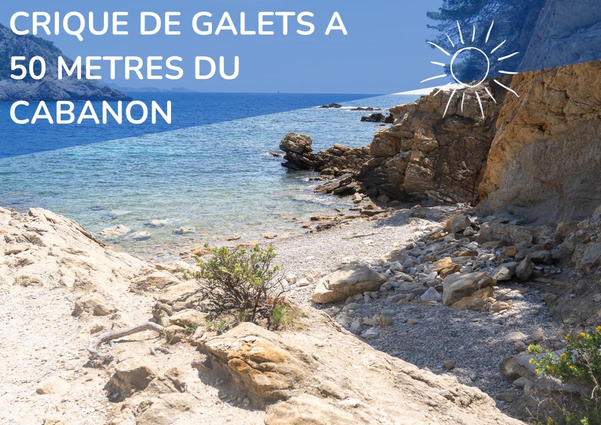 Le Cabanon - Les Pieds Dans L'Eau - Calanques - Wifi Villa Ensues-la-Redonne Rom bilde